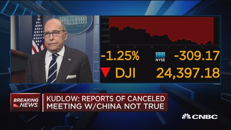 The full interview with National Economic Council Director Larry Kudlow