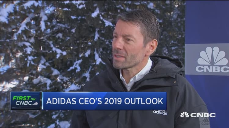 We are optimistic about the strong economy in the US and China, says Adidas CEO