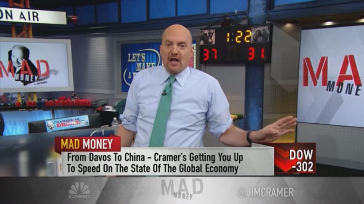 Slowing China growth improves chance of 'advantageous' trade deal: Jim Cramer