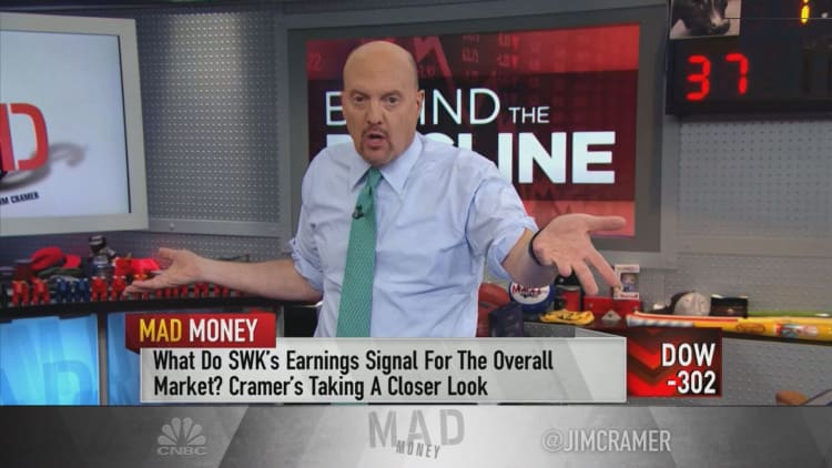 'Be careful about how much you sell' at these levels, warns Jim Cramer