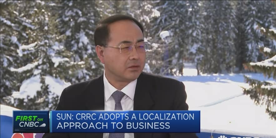 US-China trade issues are 'only temporary': CRRC exec