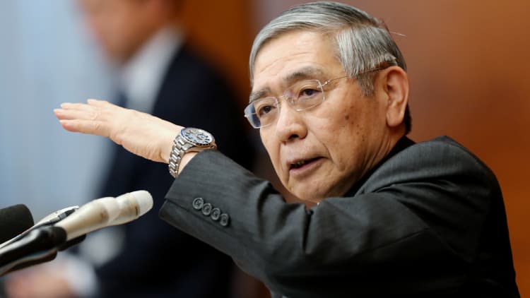 Watch CNBC's exclusive interview with Bank of Japan Governor Haruhiko Kuroda