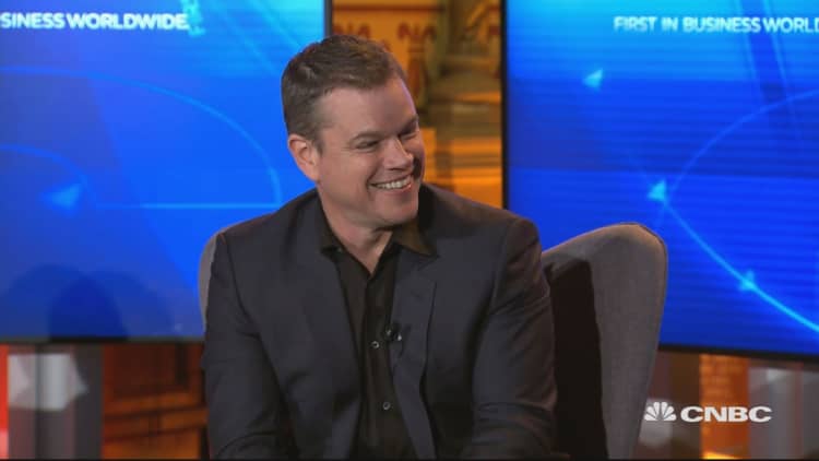 Matt Damon weighs in on US politics and which Democrats he supports