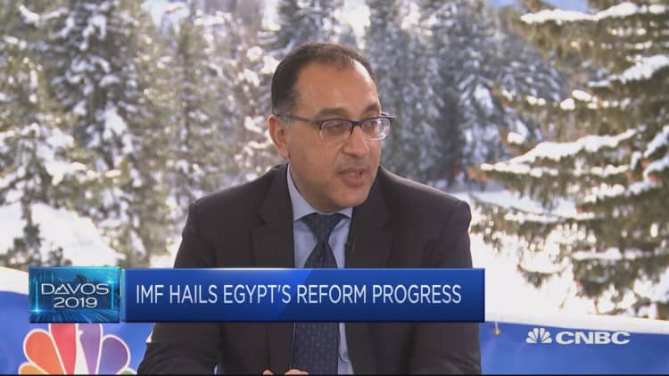 Majority of work in Egypt is done by the government, Egypt PM says