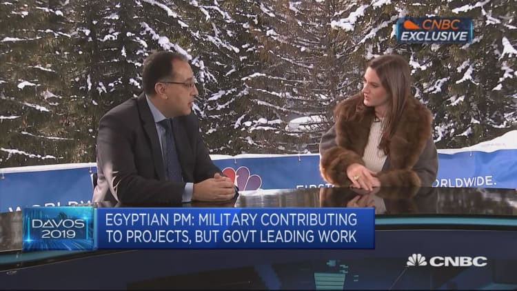 Egypt is working toward a stabilized Syria, PM says
