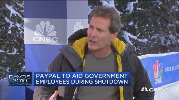 Here's how PayPal is helping government workers affected by the shutdown