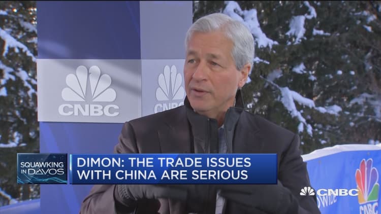 JP Morgan's Jamie Dimon: US, China will agree on enough to extend trade deadline in March