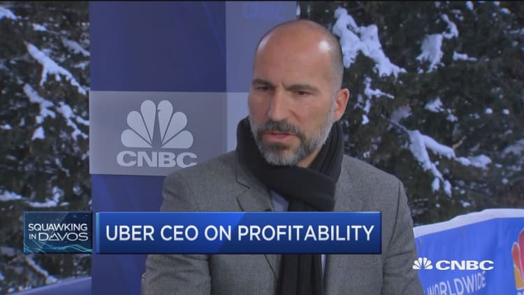 Uber CEO: We're focusing on what we can control within our business