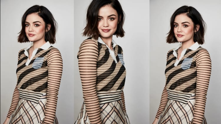 What actress Lucy Hale learned when her show got cancelled after one season