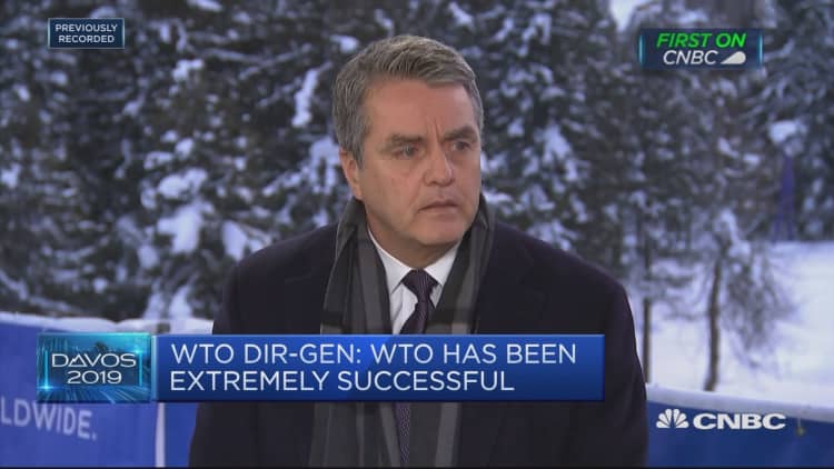 WTO is not catching up to global changes fast enough, director says