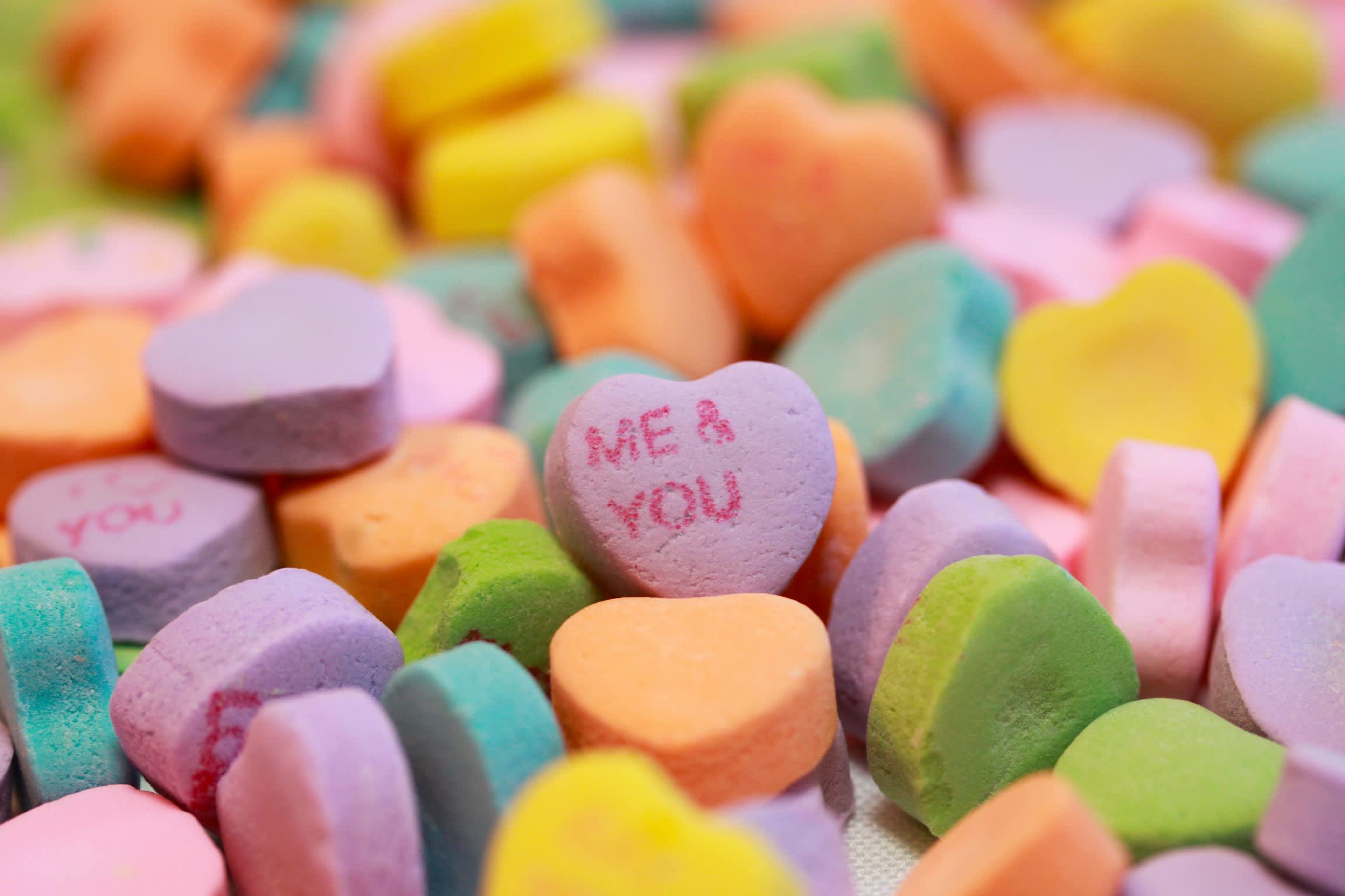 Custom Candy Hearts: 300 hearts – MyCustomCandy