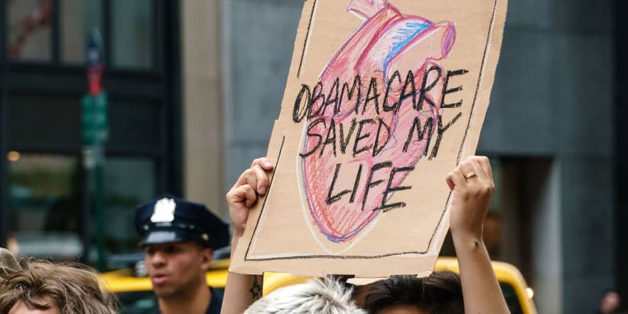 Obamacare ruling lifts health care sector