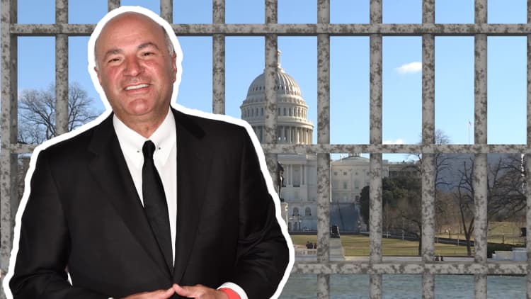 Kevin O'Leary: Here's how to end the government shutdown