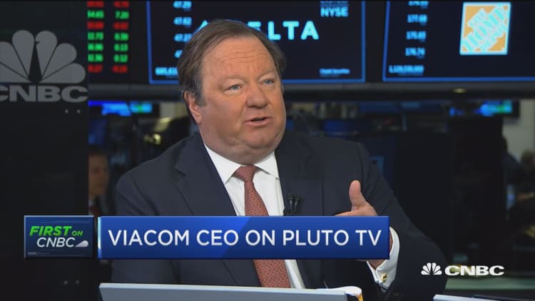 Viacom CEO lays out distribution strategy after acquiring streaming service Pluto TV