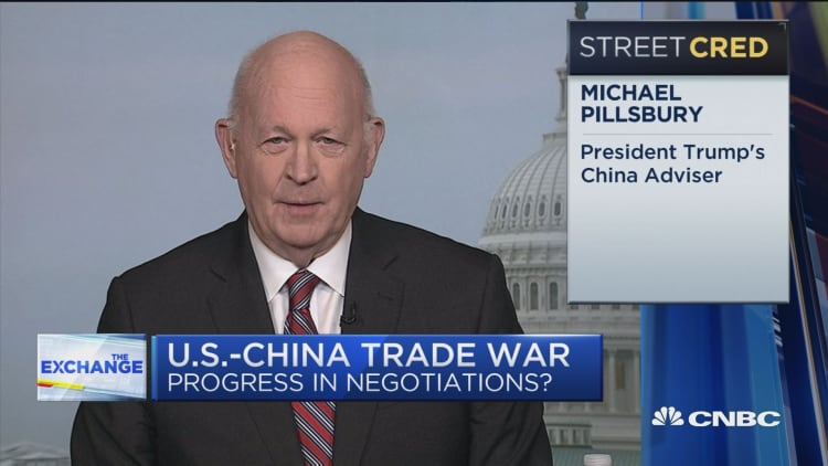 There won't be a breakthrough in US-China trade deal in next few days, says Trump China advisor