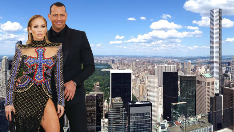 Take a look inside the NYC condo JLo and A-Rod are selling  for $17.5 million