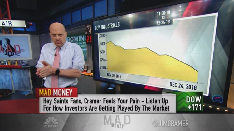 Christmas Eve crash should be investigated by Wall Street regulators, Cramer argues