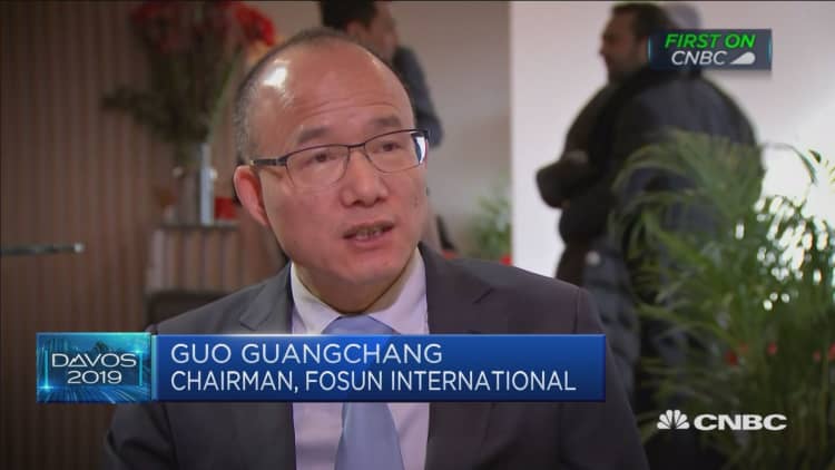 Fosun chairman: We believe in the huge potential of China