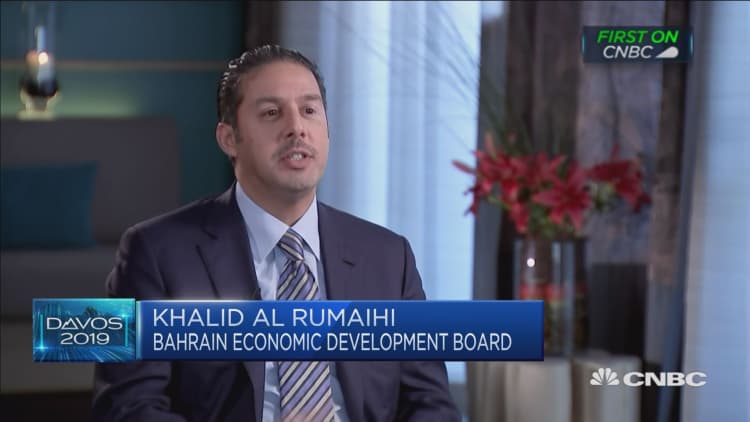 Bahrain Economic Development Board: Political risk has been a part of Middle East