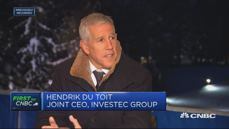 Investec CEO: US-China trade talks about a new world order