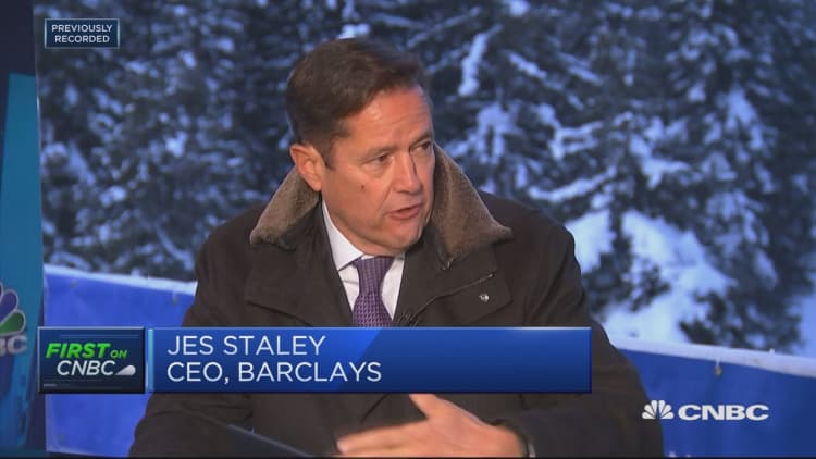 Barclays CEO: We'll see a return to normal volatility this year