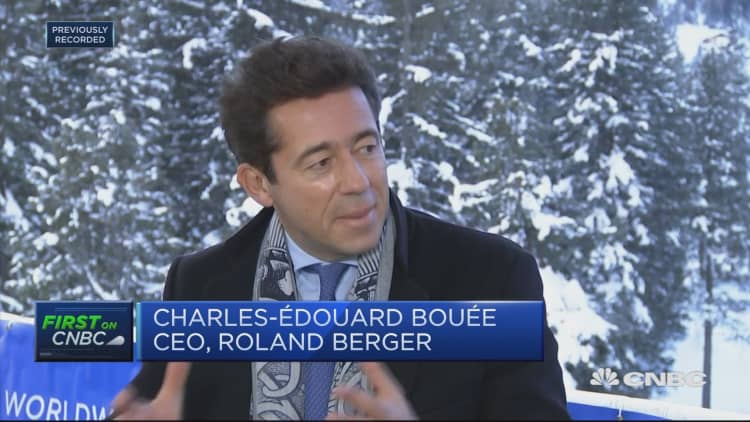 Roland Berger CEO: French protests about battle between future and present