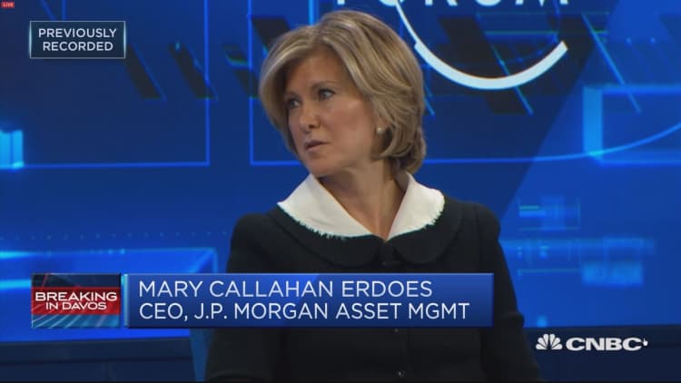 Worry about enough liquidity in the system: Mary Callahan Erdoes