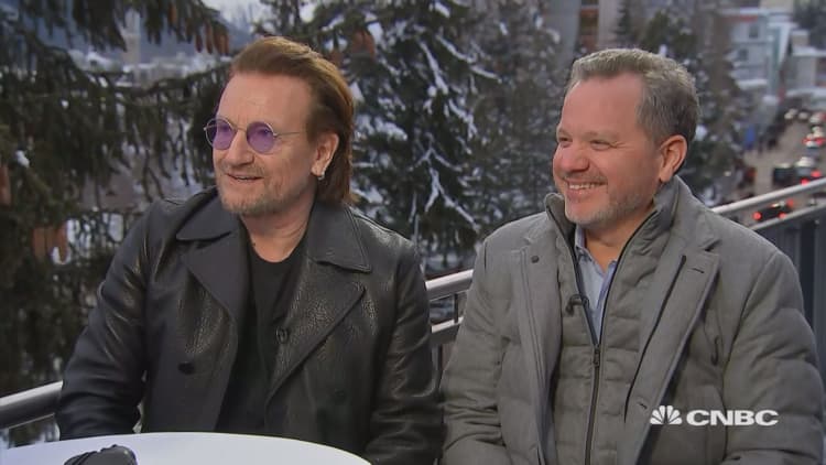 U2's Bono on the role of capitalism in combating poverty