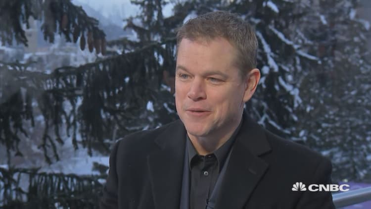 Matt Damon speaks out on impact investing for clean water