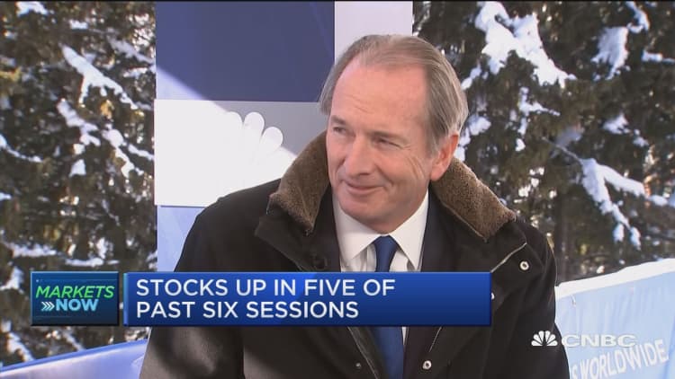The shutdown will have extremely damaging effects if it continues, says Morgan Stanley CEO