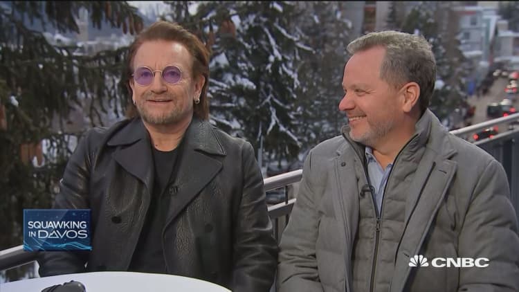 Bono: We need public and private funds to fight poverty