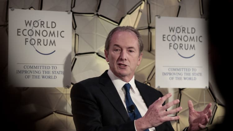 Watch CNBC's full interview with Morgan Stanley CEO James Gorman at Davos