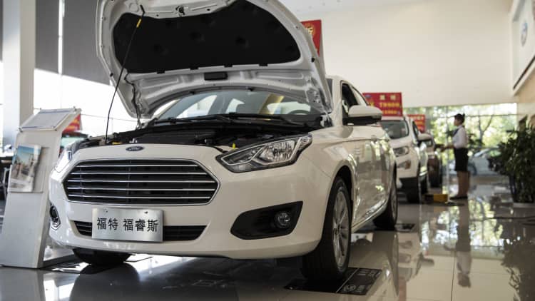 Why Ford is falling behind in China