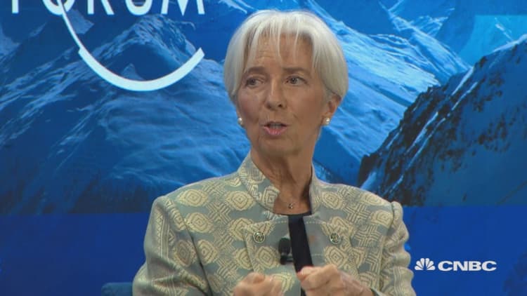 Christine Lagarde: The Chinese economy slowing down is legitimate