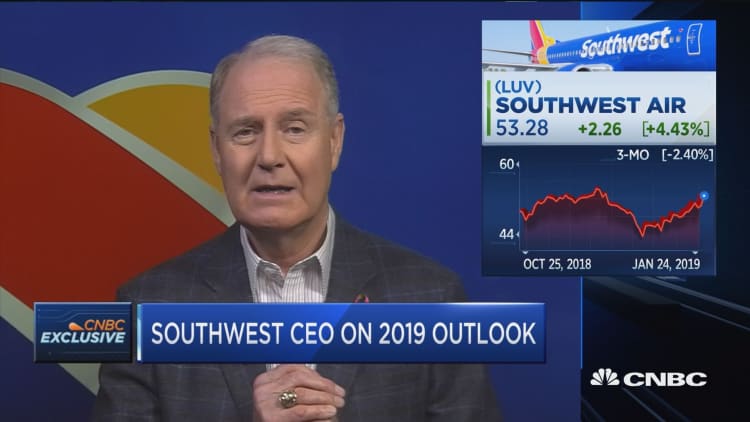 Southwest Airlines CEO: The shutdown could break the system