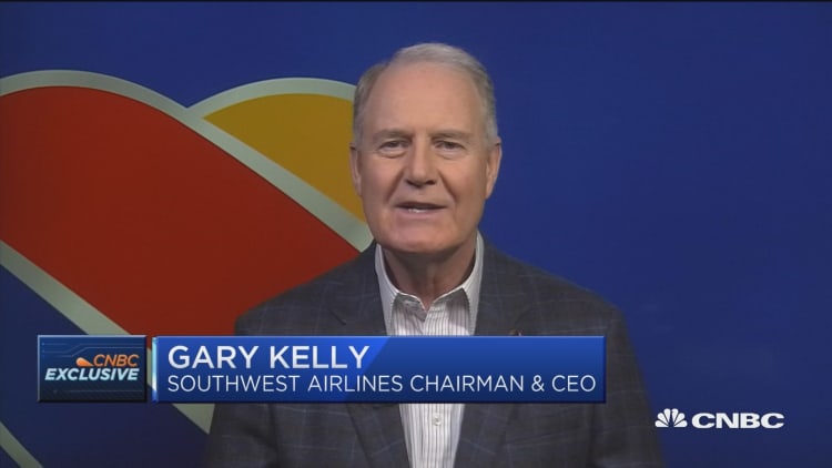 Watch CNBC's exclusive interview with Southwest Airlines CEO Gary Kelly following Q4 earnings report