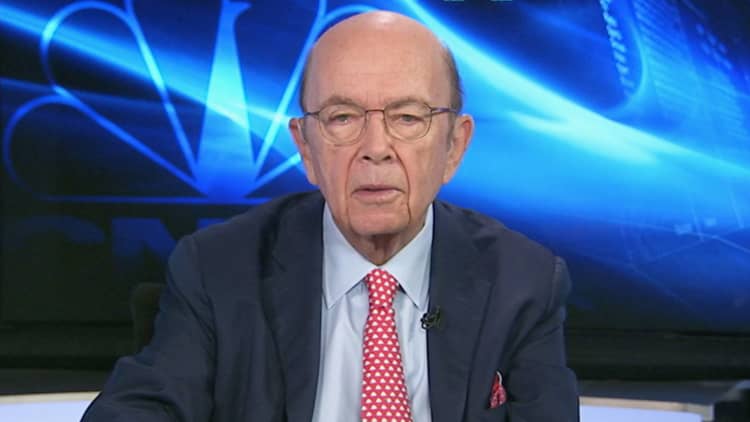 Watch CNBC's full interview with US Commerce Secretary Wilbur Ross