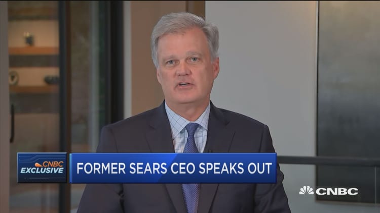 Former Sears CEO: I had doubts about the company's ability to survive