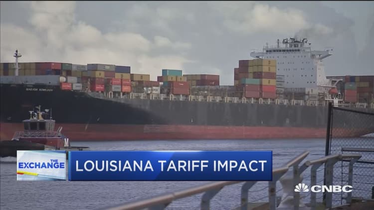 Here's how the shutdown and trade talks are hurting Louisiana