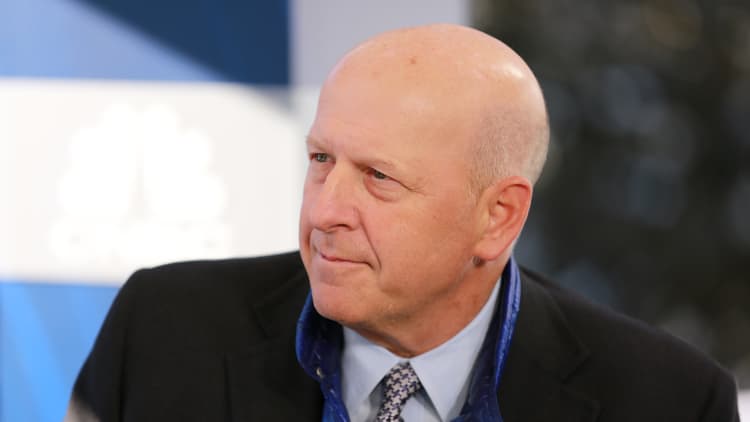 Watch CNBC's full interview Goldman Sachs CEO David Solomon