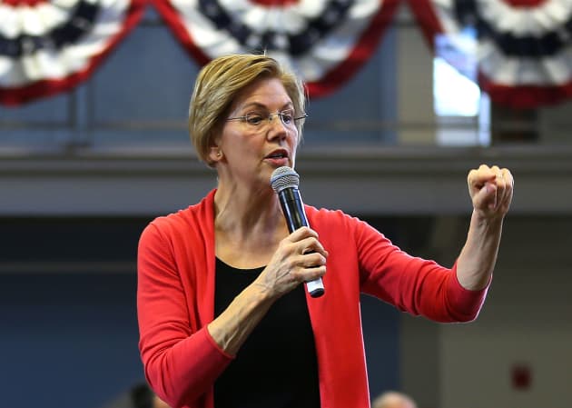 GP: U.S. Senator Elizabeth Warren Visits New Hampshire