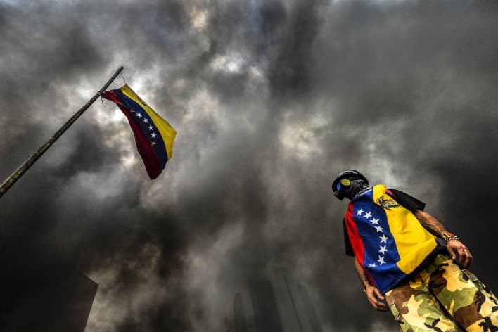 GP: Venezuela protest