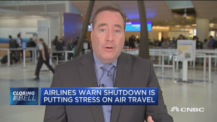 Shutdown to have huge impact: American Airlines CEO