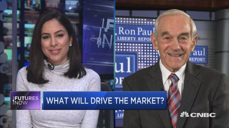 Trade talks and the Fed are a big threat to this market: Ron Paul