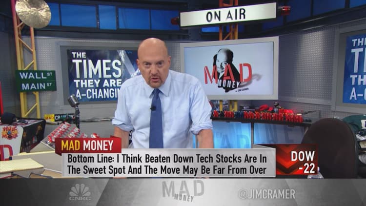 Cramer: Not too late to take advantage of market rotation