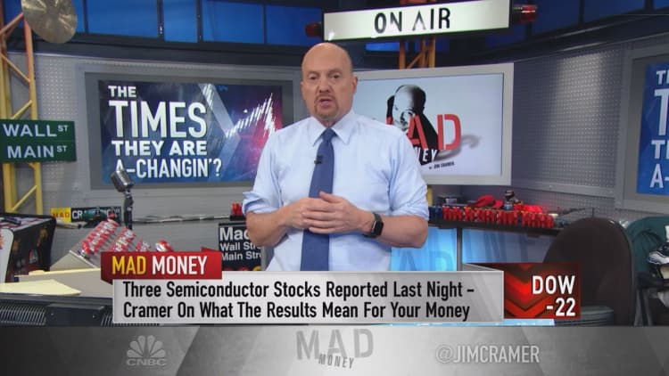 It's not too late for investors to take advantage of the market rotation, says Jim Cramer