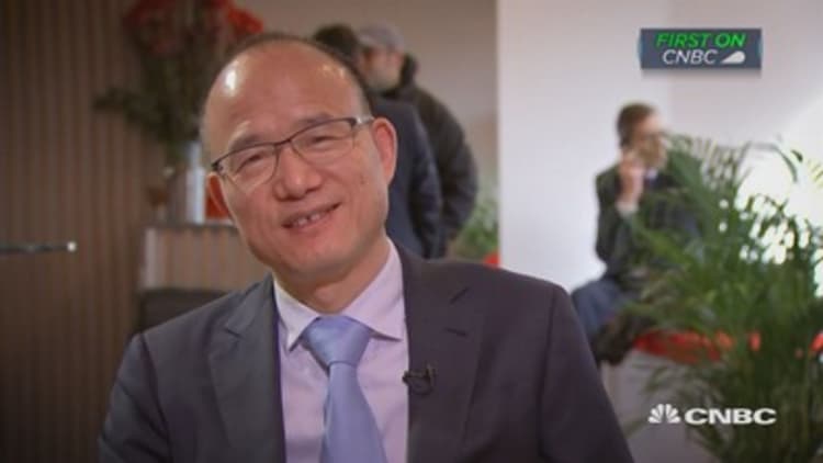 Don't bet against China, says Fosun International's chairman