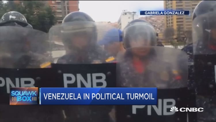What the Venezuelan unrest means for the oil industry