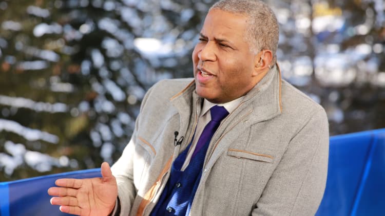 Watch CNBC's full interview with Vista Equity CEO Robert F. Smith