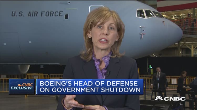 U.S. Air Force takes delivery of new Boeing tankers